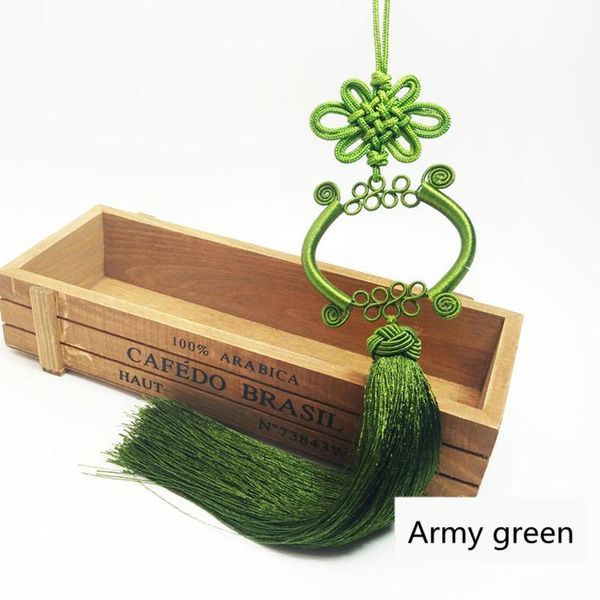 

1pc new style chinese knots tassel diy jewelry make accessories craft tassels handmade curtain garment sewing decoration pendant h sqcsjx