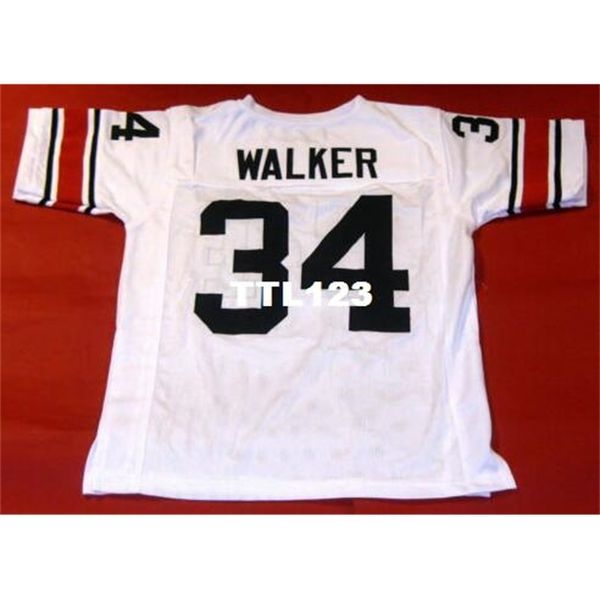 

121 #34 herschel walker custom georgia bulldogs jersey college jersey size s-4xl or custom any name or number jersey, Black