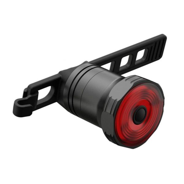 

bike lights 1 pc bicycle smart auto brake sensing light ipx6 waterproof led charging cycling taillight rear accessories