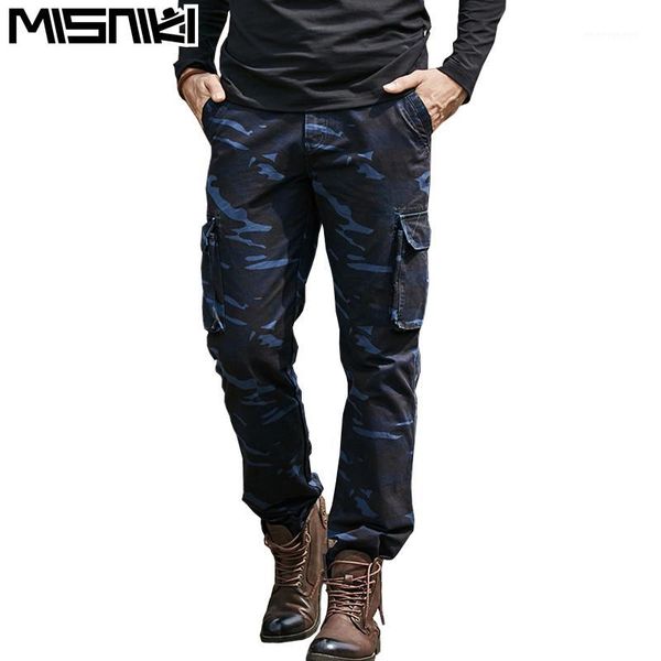

2018 new spring men cargo pants army uniform combat tactical trousers 30-44 cyg3381, Black