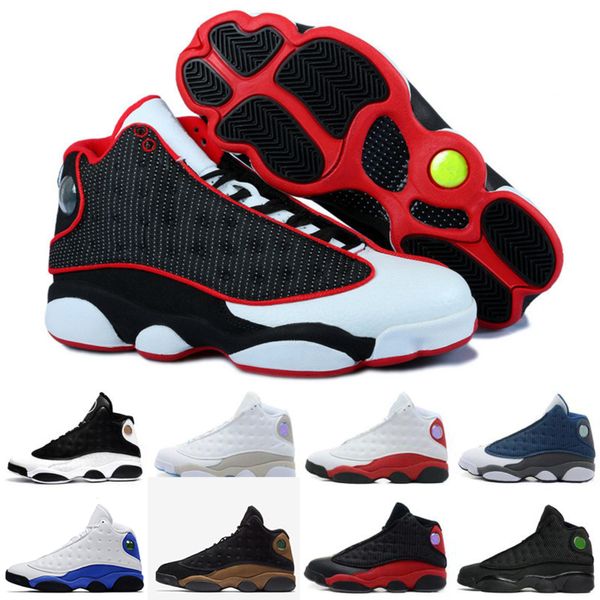 

basketball shoes sneaker for men 13s black phantom bred he got game fashion mens sports sneakers discount scarpe chaussure, White;red