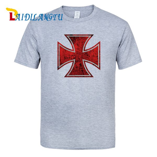 

summer fashion t-shirt baron iron cross men's short-sleeved t-shirt funny hip-hop clothing t-shirt sport hooded sweatshirt hoodie