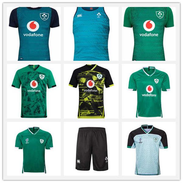 

2021 world cup ireland rugby jerseys irish irfu nrl munster city rugby league leinster alternate jersey 20 21 ulster irishman shirts, Black;gray