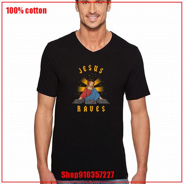 

jesus raves music v clock print funny men t shirt casual short sleeve o men tshirt cool summer t shirt sport hooded sweatshirt hoodie
