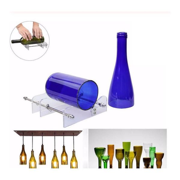 

glass bottle cutter tool professional for bottles cutting glass bottle-cutter diy cut tools machine wine beer with screwdriver