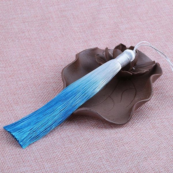 

2018 новый 12см китайский узел шелковый кисточкой бахрома крепежные подвески подвеска для серьги серьги световые сюжеты satin cassels diy юв