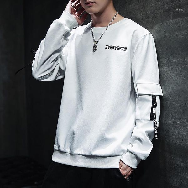 

mantlconx solid color sweatshirt men hip hop pullover hoodie new spring men's streetwear fashion hoodies men's cotton sweatshirt1, Black