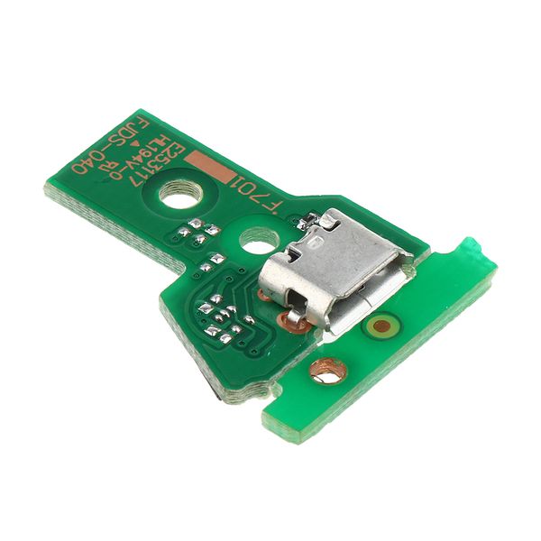 

usb charging port charger socket board repair for sony ps4 controller 12 pin cable (jds-040