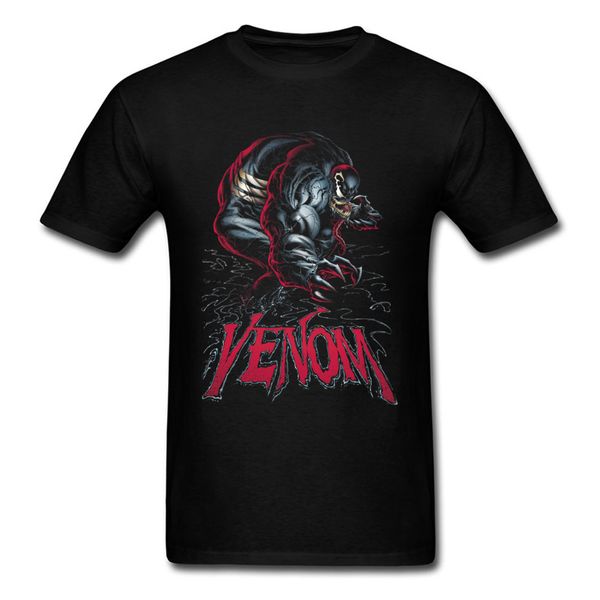 

awesome venom ripped t shirt for man summer tshirt black red t-shirt o neck clothing bad hipster tees sport hooded sweatshirt hoodie