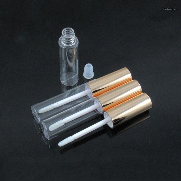 

packing bottles empty lipgloss tube lip gloss containers rectangle glaze packaging with brush 8ml 50pcs/lot1