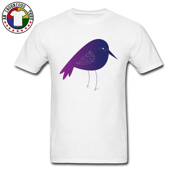 

sport space sparrow birds pure cotton men t shirt slim fit printing design t-shirts short sleeved clothing shirt wholesale online