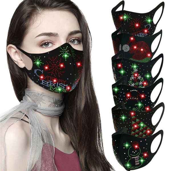 

рождество новый многоразовый zmasquerade fashion party mask rhinestone кристаллов maskforface женщины masque noel adulte mascarilla tela