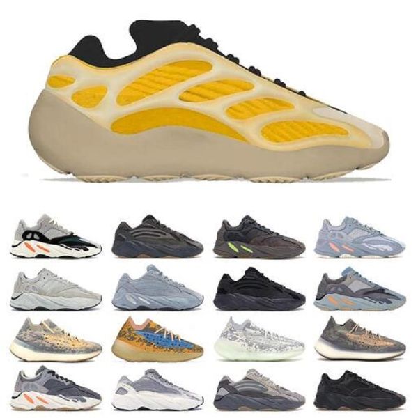 

new 700 kanye west running shoes 700 clay brown srphym alvah azael reflective 380 mist alien mens sports sneakers shoe