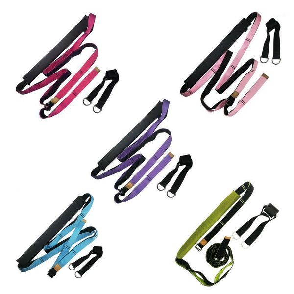 

one-word horse leg press hamstring stretch yoga aid dance soft opening lower waist trainer1