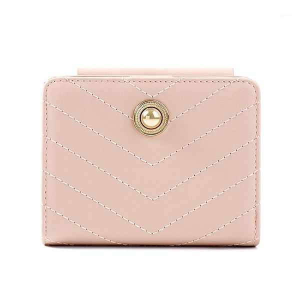 

wallets fashion women's wallet 2021 coin purse multi-card slot holder female short clutch bag for travel1, Red;black