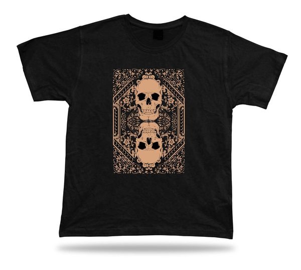 

t birthday gift idea joker card skull mirror deck death tarot short sleeve plus size sport hooded sweatshirt hoodie t shirt