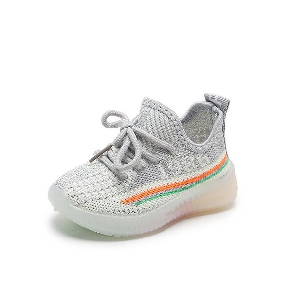 

children sport shoes 2020 autumn boys girls new fly woven breathable casual shoes kids running shoes for girl toddler sneakers wmtnlq, Black