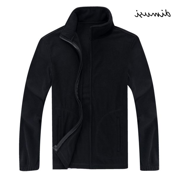 

dimusi winter men's men thick polar softshell fleece jacket thermal male casual windbreaker sweatshirt coats 8xl,ta160, Black;brown