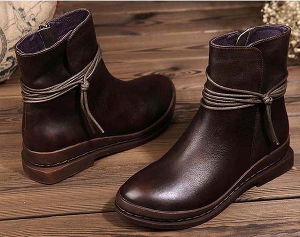 

fashion leather star women shoes woman leather short autumn winter ankle fashion brand women boots 03 p361, Black