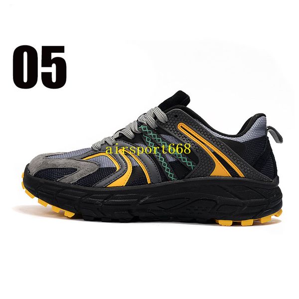 

2021 treeperi chunky 10 running shoes black grey yellow us 10 eur 44 for men