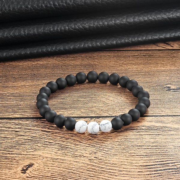 

livvy 2018 brand new double crown ball pad beads bracelet pearl bracelet male charm jewelry gift as222 bbyfsg alice_bag