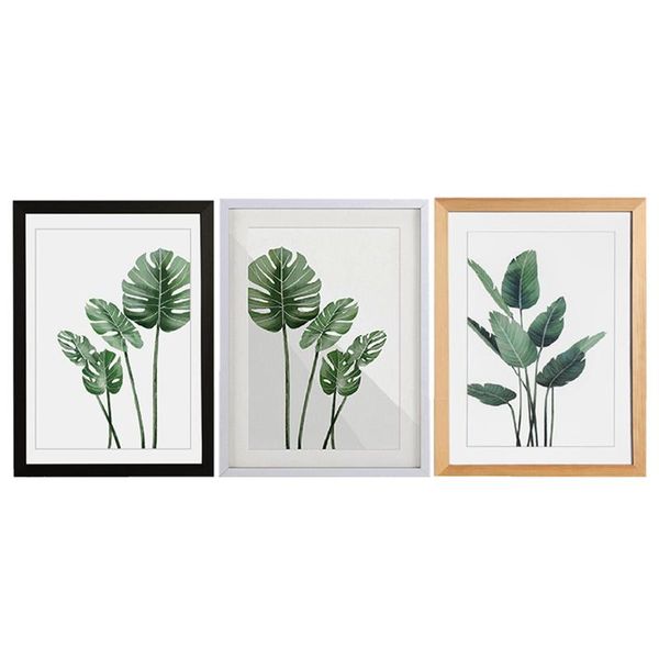 

wood p frame,real glass front wall hanging gallery picture frames for wall and tabledisplay (20x25 cm)