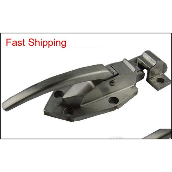 

110mm stainless steel handle er handle oven door hinge cold storage door lock knob latch hardware pull part qylwru bde_luck