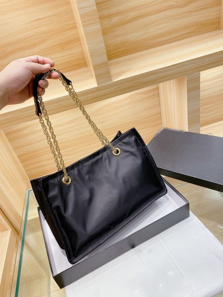 

high qulity classic womens handbags ladies composite tote nylon clutch shoulder bags handbags purses totes high-capacity with box