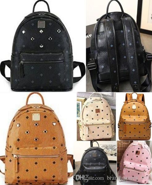 

leather 2 size men women's backpack backpacks designer lady backpacks bags women men back pack bookbag