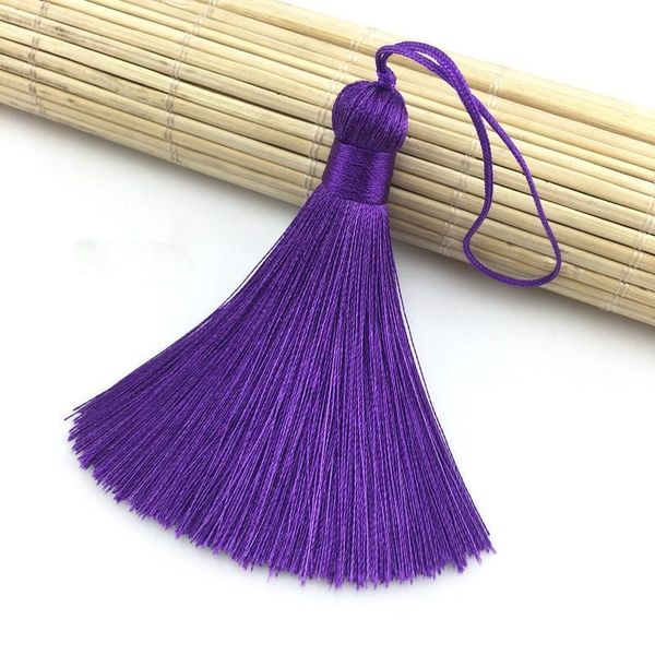 

10pcs multicolor tassel fringe pendant diy jewelry accessories home textile curtain garment sewing macrame decoration pendant h qylaxr