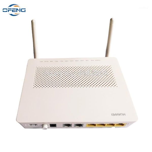 

4pcs huawei hg8245h gpon ont onu 4ge+2tel+usb+wifi 5dbi ftth optical modem ,with power adapter, no box,