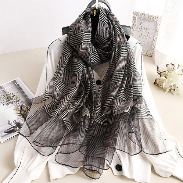 

шелковый шарф женщины soft long осень зима шарфы мода твердые плед шали и палантины высокое качество foulard пашмины хиджаб y201024, Blue;gray