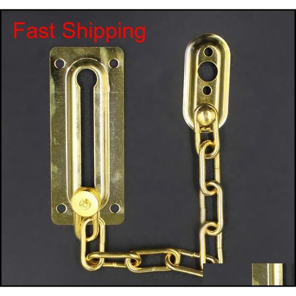 

chrome chain door safety guard latch security peep bolt locks cabinet latch qylqfl bde_luck