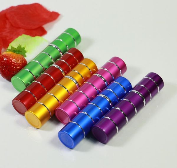 

line 5ml aluminum perfume bottle,perfume atomizer, travel perfume bottle, refi bbyndi lipper