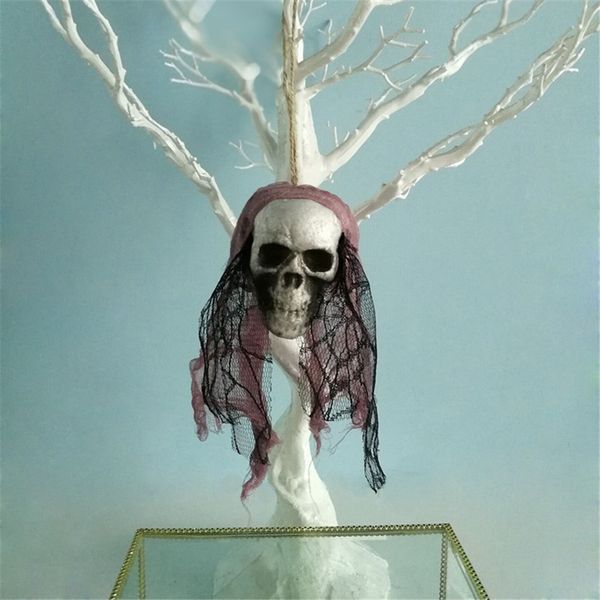 

halloween hanging pirates corpse skull haunted house bar home garden decor fashionable and stylish design lightweight