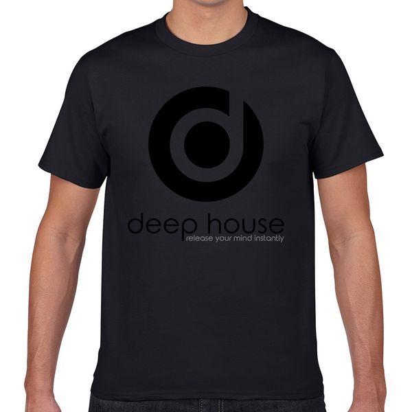 

t shirt men deep house music o-neck vintage geek custom male tshirt xxxl sport hooded sweatshirt hoodie