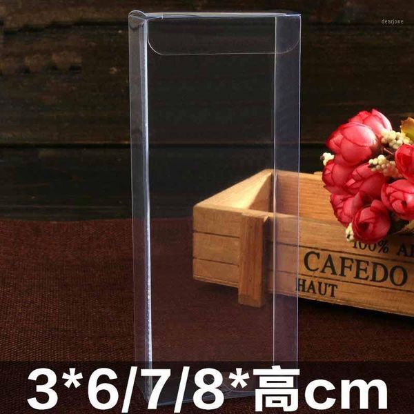 

pvc plastic display box gift box cookies pastry clear wedding candy favor boxes diy craft packaging clear chocolate for pvc1
