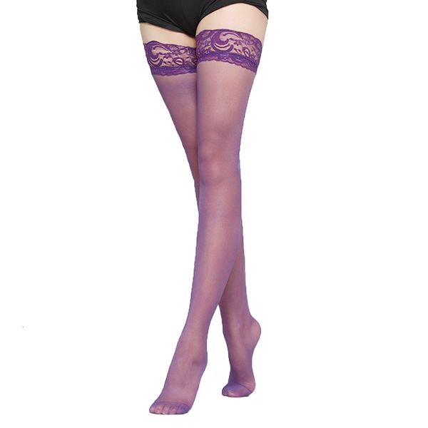 

women stockings lace thigh high see though stocking over the knee socks nightclubs pantyhose, Black;white