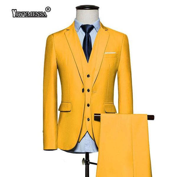 

yiwumensa latest coat pant designs beige men suit 2020 costume mariage homme men suits for wedding tuxedo mens suits with pants, White;black