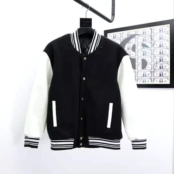 

2020 autumn and winter mens new jacket baseball jacket quality jackets for men and women jackets zdll1113, Black;brown