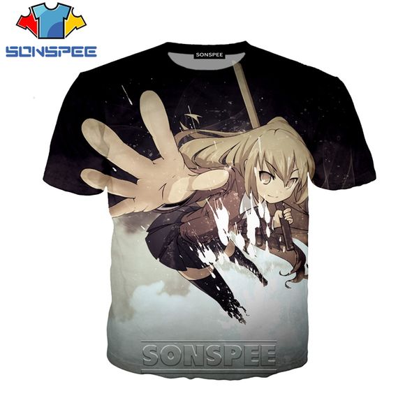 

new anime toradora 3d print shirts anime oversized plus size men clothing