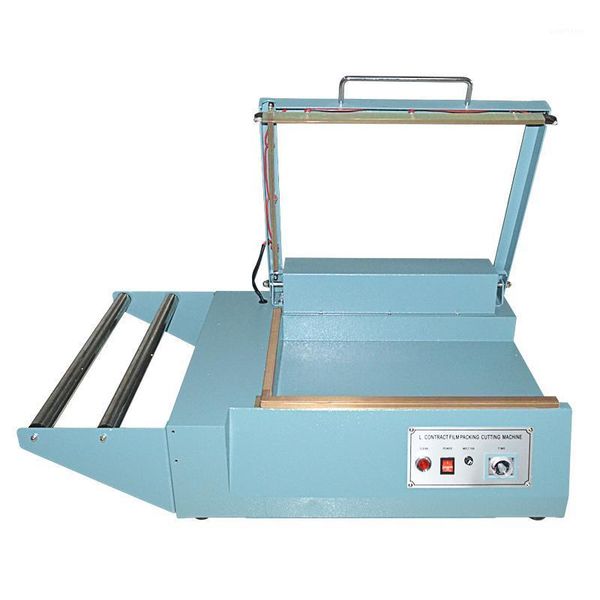

fql-380l manual shrink film sealing and cutting machine 110v/220 l type sealing and cutting machine1