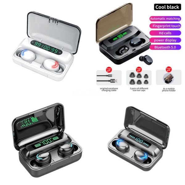 

airdots tws bluetooth стерео наушники bass bt 5.0 eeadphones с микрофоном громкой связи earbuds # 324