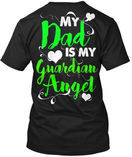 

my dad is guardian angel - popular tagless tee t-shirt100% cotton sport hooded sweatshirt hoodie