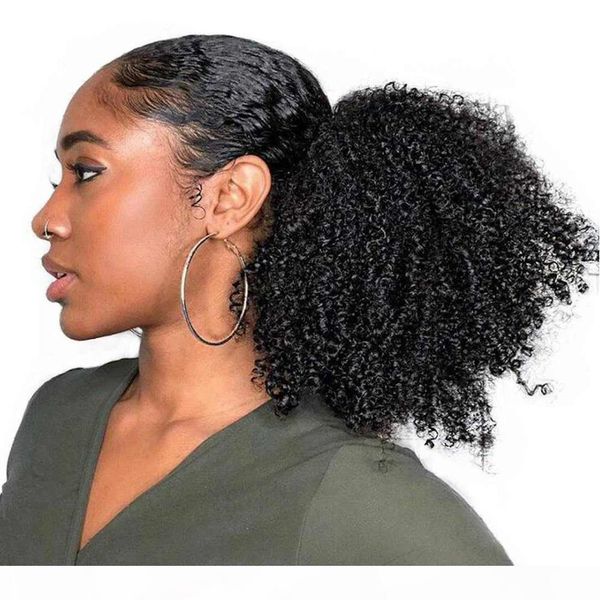 

rebeauty synthetic ponytail afro puff kinky curly drawstring ponytail for black women kinky curly drawstring puff hairpiece 8 inch