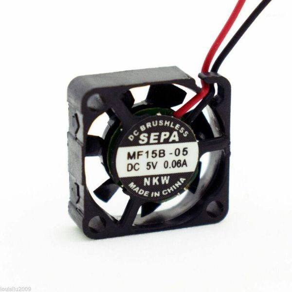 

micro cooling fan sepa mf15b-05 15x15x5mm 5v 0.06a for computer accessories1