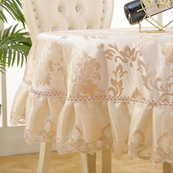 

household cloth table cloth, l round tablecloth, l round table mat1