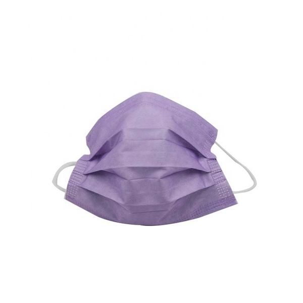 

facemask 3 mask ply,face mask purple disposable