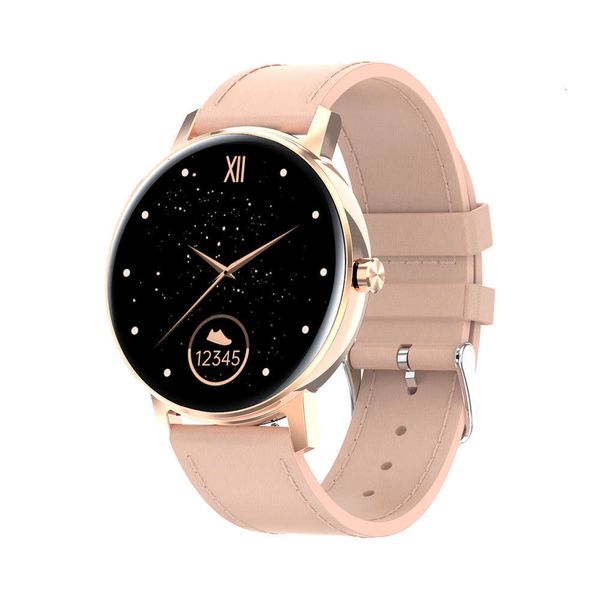 

smart watch men's and women's multi-function bluetooth call * 390 touch amlled round screen for 9