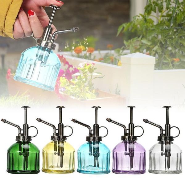 

plant flower watering pot home spray bottle garden hand press water sprayer plastic bonsai sprinkler bottle container garden1